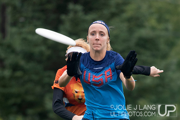 Women's Pool Play - WJUC 2018
