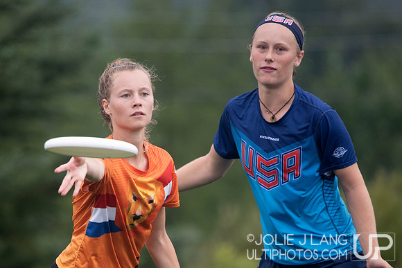 Women's Pool Play - WJUC 2018