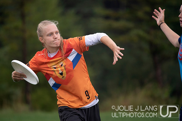 Women's Pool Play - WJUC 2018
