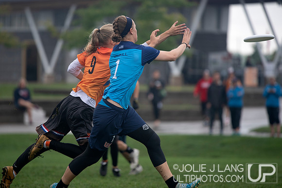 Women's Pool Play - WJUC 2018