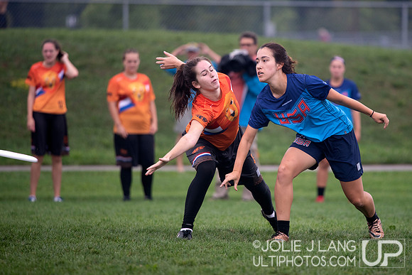 Women's Pool Play - WJUC 2018