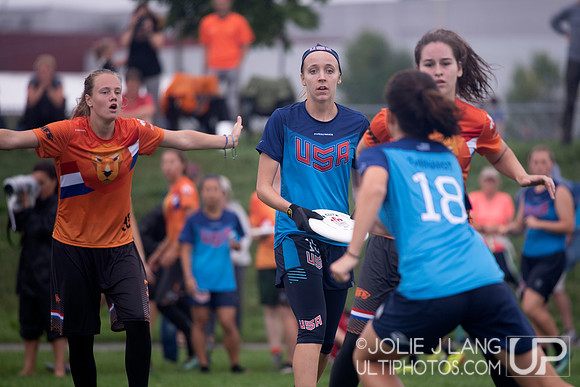 Women's Pool Play - WJUC 2018