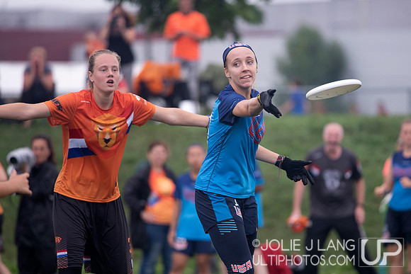 Women's Pool Play - WJUC 2018