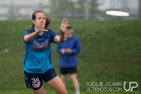 Women's Pool Play - WJUC 2018