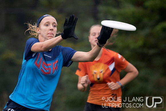 Women's Pool Play - WJUC 2018