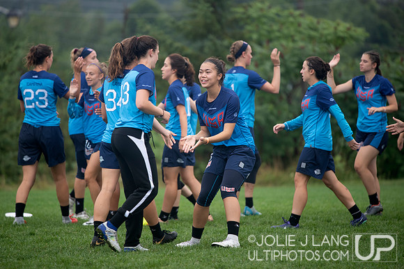Women's Pool Play - WJUC 2018