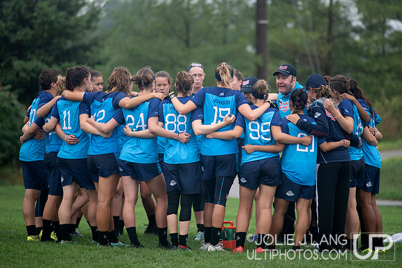 Women's Pool Play - WJUC 2018