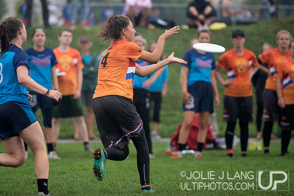 Women's Pool Play - WJUC 2018