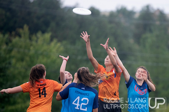 Women's Pool Play - WJUC 2018