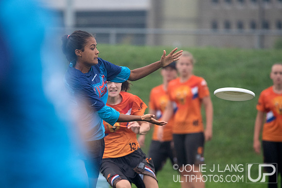 Women's Pool Play - WJUC 2018