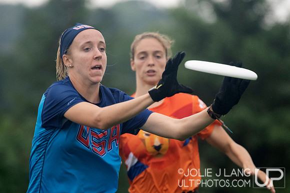 Women's Pool Play - WJUC 2018