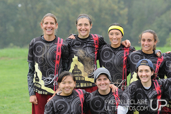 Mid-Atlantic Women's Regionals Sunday Action