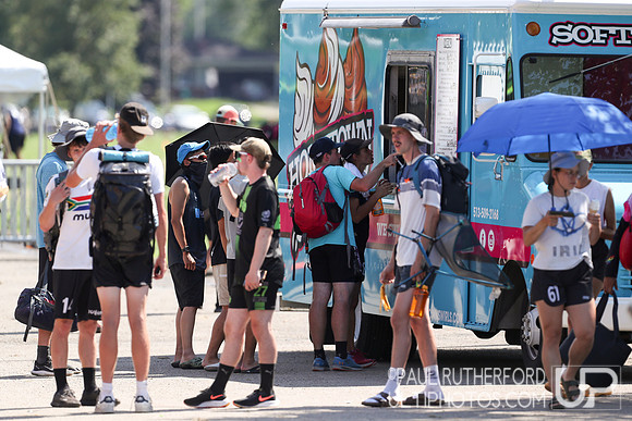 Tournament Central at the 2022 World Ultimate Club Championships