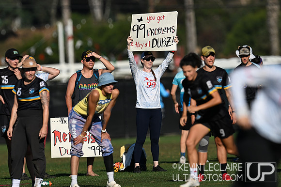 Nemesis v Schwa - Sat R1 - USA Ultimate Club Champs 2023