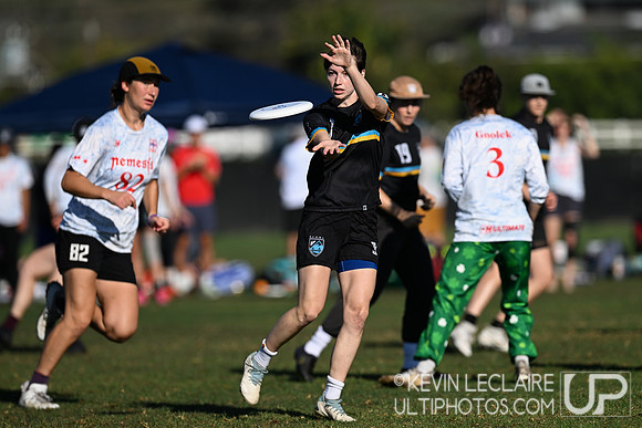 Nemesis v Schwa - Sat R1 - USA Ultimate Club Champs 2023