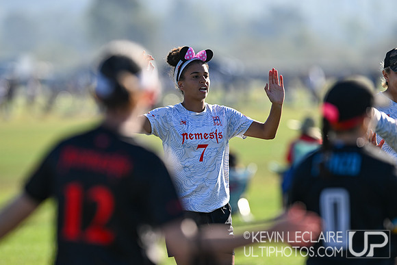 Nemesis v Schwa - Sat R1 - USA Ultimate Club Champs 2023