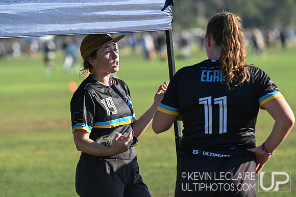 Nemesis v Schwa - Sat R1 - USA Ultimate Club Champs 2023