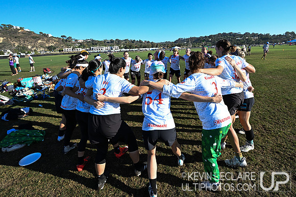 Nemesis v Schwa - Sat R1 - USA Ultimate Club Champs 2023