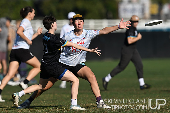 Nemesis v Schwa - Sat R1 - USA Ultimate Club Champs 2023