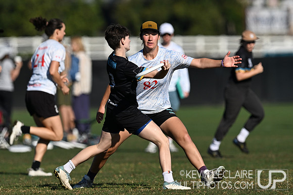 Nemesis v Schwa - Sat R1 - USA Ultimate Club Champs 2023