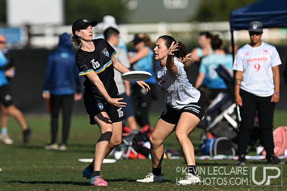 Nemesis v Schwa - Sat R1 - USA Ultimate Club Champs 2023