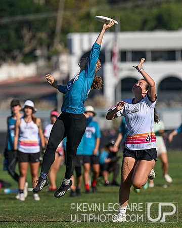 Nightlock v Parcha - Sat R1 - USA Ultimate Club Champs 2023