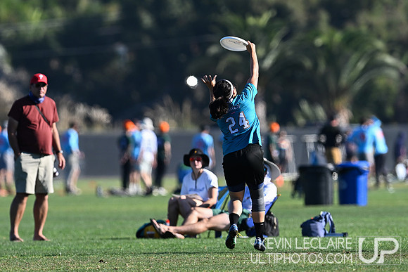 Nightlock v Parcha - Sat R1 - USA Ultimate Club Champs 2023