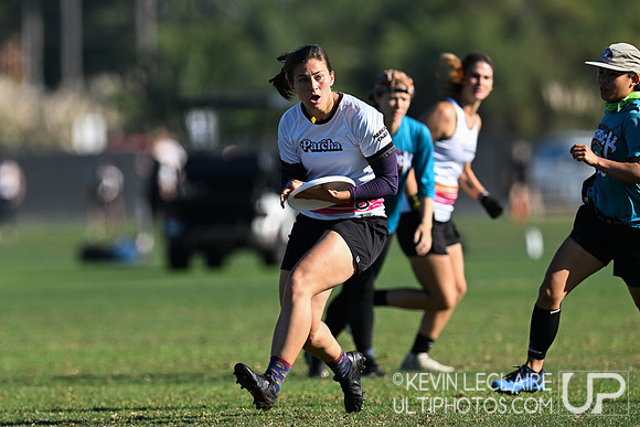 Nightlock v Parcha - Sat R1 - USA Ultimate Club Champs 2023