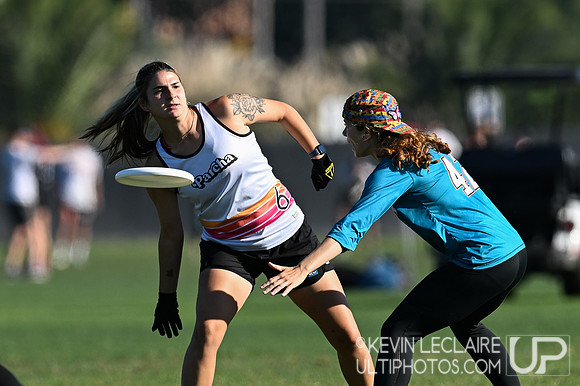Nightlock v Parcha - Sat R1 - USA Ultimate Club Champs 2023