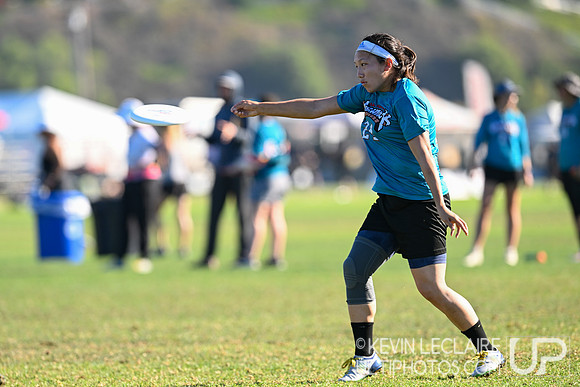 Nightlock v Parcha - Sat R1 - USA Ultimate Club Champs 2023