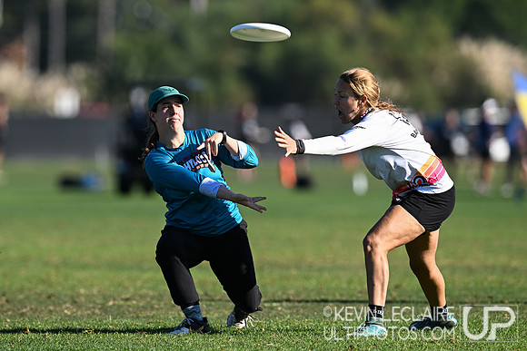 Nightlock v Parcha - Sat R1 - USA Ultimate Club Champs 2023