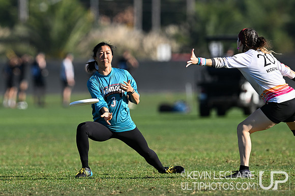 Nightlock v Parcha - Sat R1 - USA Ultimate Club Champs 2023