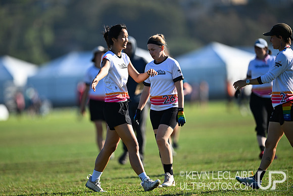 Nightlock v Parcha - Sat R1 - USA Ultimate Club Champs 2023