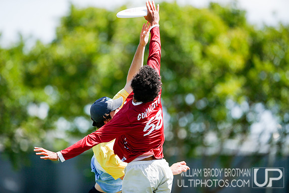 Day 1 of Southwest D-I  Regionals