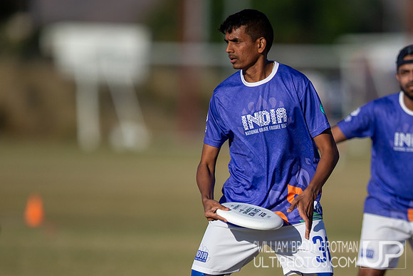 Day 3 of the WFDF 2024 World Masters Ultimate Championships