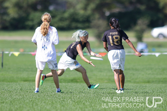 U16 Girls - Saturday - 2016 USAU Youth Club Championships