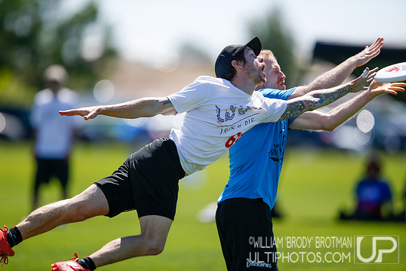 Day 2 of 2022 USA Ultimate Masters Championships