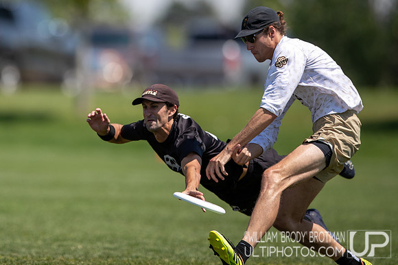 Day 1 of the USA Ultimate Masters Championships