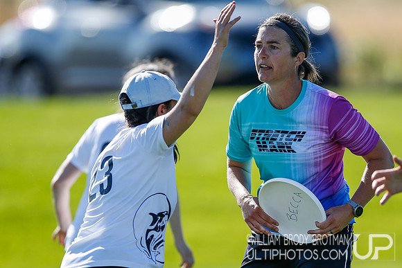 Day 1 of 2022 USA Ultimate Masters Championships