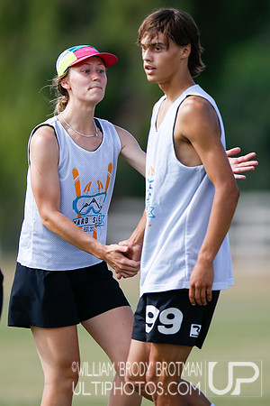 Day 1 of USA Ultimate TCT Select Flight Invite - West.
