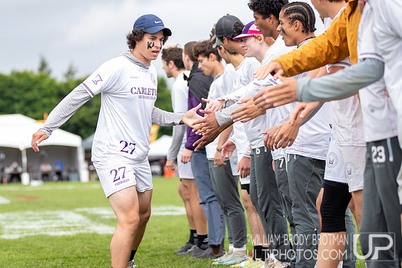 Day 4 of the USA Ultimate D-I College Championships