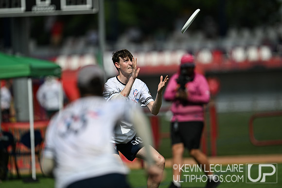 USA Open v Great Britain - WU24 Monday