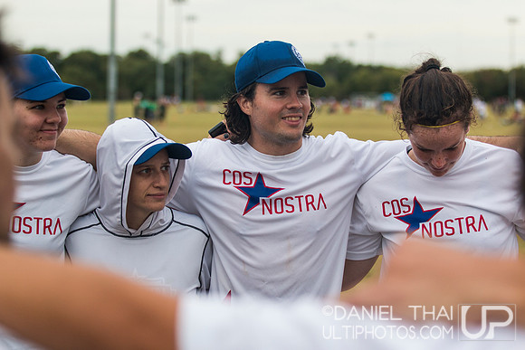 Saturday - USAU South Central Regionals 2016