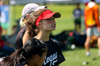 Pool play at USAU Youth Club Championships