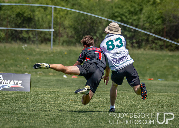2024 USA Ultimate Division III College Championships ©