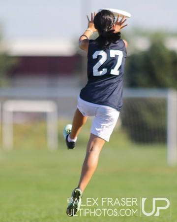 U16 Girls - Saturday - 2016 USAU Youth Club Championships