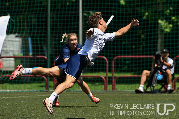 USA vs France Mixed Semi - WU24 Friday