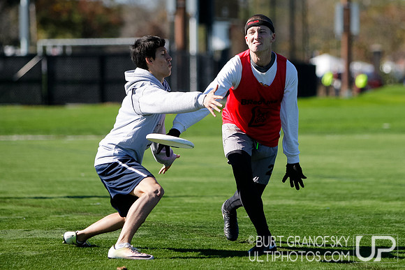 Bredline vs Alumni Game - Harvard Ultimate 40th Reunion