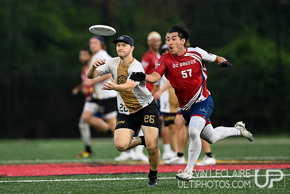 DC Breeze v Boston Glory