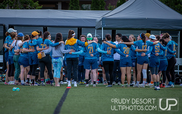Milwaukee Monarchs vs Atlanta Soul